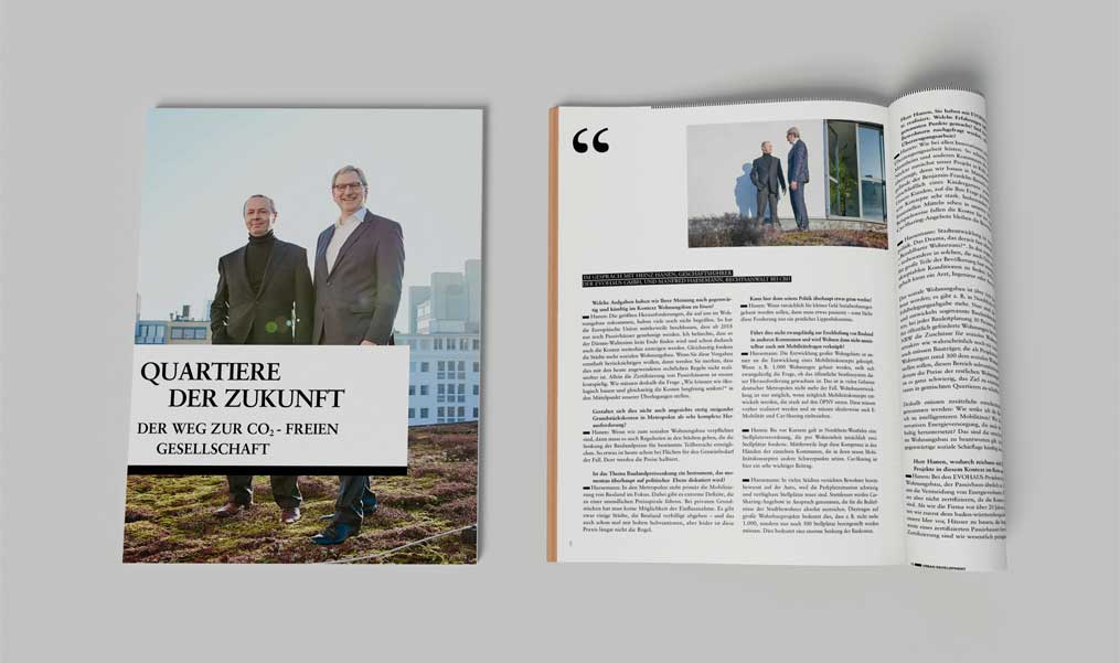 evohaus medien polis magazin quartiere der zukunft - evohaus