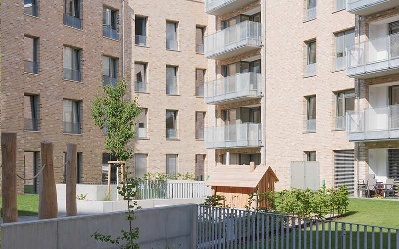 evohaus stadtquartiere graben neudorf ansicht 1 - evohaus