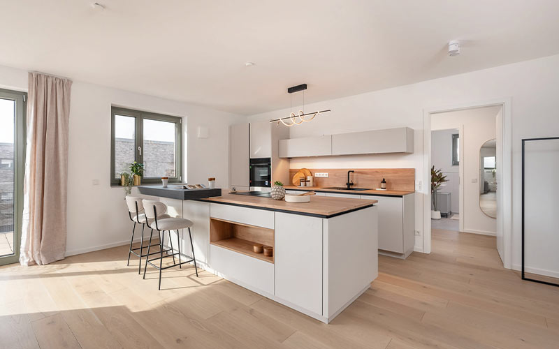 evohaus stadtquartiere koeln dammfelde ansicht 2 - evohaus