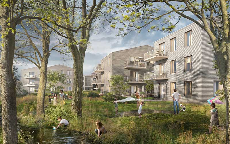 evohaus stadtquartiere oetigheim ansicht 1 - evohaus